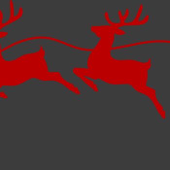 Santa and the reindeers Thumbnail
