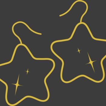 Star Earings 2 Thumbnail