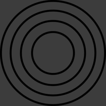 Concentric Circle Rings Thumbnail
