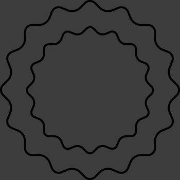 Scalloped Seal Frame Thumbnail