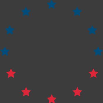 Stars Circle Thumbnail