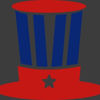 Uncle Sam Top Hat Thumbnail