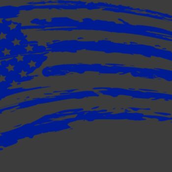 Grunge American Flag 3 Thumbnail
