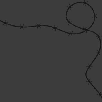 Tangled Barbed Wire Thumbnail