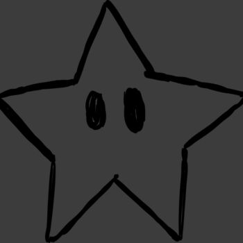 Hand Drawn Star Thumbnail