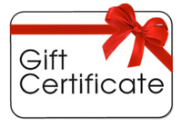 Gift Certificate