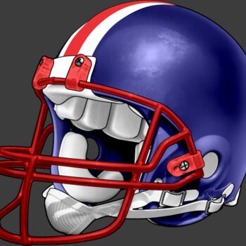 FOOTBALL HELMET Thumbnail