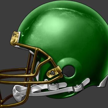 FOOTBALL HELMET 2 Thumbnail