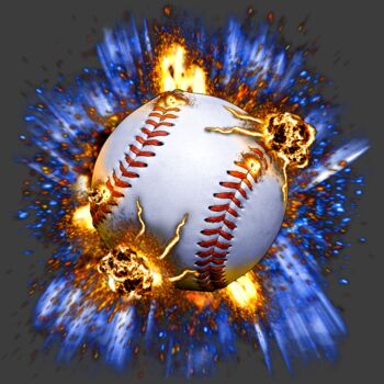 BASEBALL EXPLODE Thumbnail