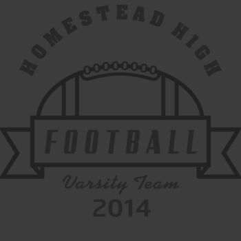 Football Template DNT001 BW Thumbnail