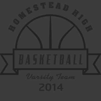 Basketball Template DNT001 BW Thumbnail