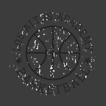 Basketball Template DNT002 BW Thumbnail