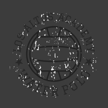 Water Polo Template DNT002 BW Thumbnail