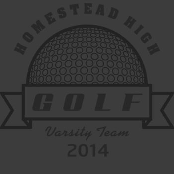 Golf Template DNT001 BW Thumbnail