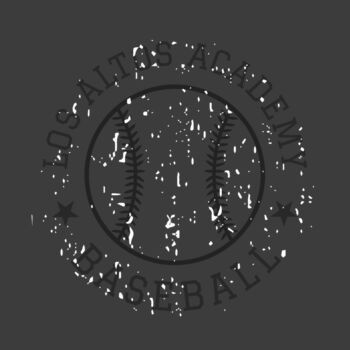 Baseball Template DNT002 BW Thumbnail