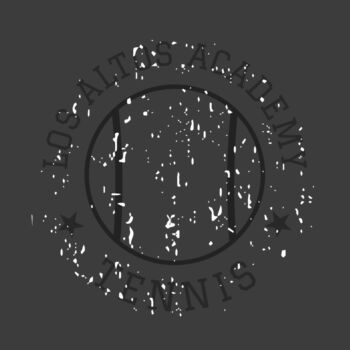 Tennis Template DNT002 BW Thumbnail