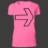 Ladies' The Favorite-slim feminine fit T-Shirt Thumbnail