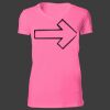 Ladies' The Favorite-slim feminine fit T-Shirt Thumbnail