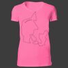 Ladies' The Favorite-slim feminine fit T-Shirt Thumbnail