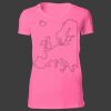 Ladies' The Favorite-slim feminine fit T-Shirt Thumbnail