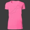 Ladies' The Favorite-slim feminine fit T-Shirt Thumbnail