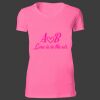 Ladies' The Favorite-slim feminine fit T-Shirt Thumbnail
