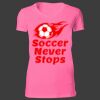 Ladies' The Favorite-slim feminine fit T-Shirt Thumbnail