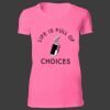 Ladies' The Favorite-slim feminine fit T-Shirt Thumbnail