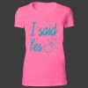 Ladies' The Favorite-slim feminine fit T-Shirt Thumbnail