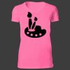 Ladies' The Favorite-slim feminine fit T-Shirt Thumbnail