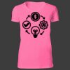 Ladies' The Favorite-slim feminine fit T-Shirt Thumbnail