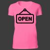 Ladies' The Favorite-slim feminine fit T-Shirt Thumbnail