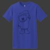 ComfortSoft Heavyweight 100% Cotton T Shirt Thumbnail