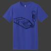 ComfortSoft Heavyweight 100% Cotton T Shirt Thumbnail