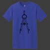 ComfortSoft Heavyweight 100% Cotton T Shirt Thumbnail