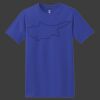 ComfortSoft Heavyweight 100% Cotton T Shirt Thumbnail