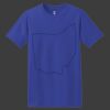 ComfortSoft Heavyweight 100% Cotton T Shirt Thumbnail