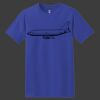 ComfortSoft Heavyweight 100% Cotton T Shirt Thumbnail