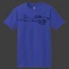 ComfortSoft Heavyweight 100% Cotton T Shirt Thumbnail