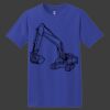 ComfortSoft Heavyweight 100% Cotton T Shirt Thumbnail