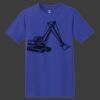ComfortSoft Heavyweight 100% Cotton T Shirt Thumbnail