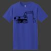 ComfortSoft Heavyweight 100% Cotton T Shirt Thumbnail