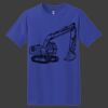 ComfortSoft Heavyweight 100% Cotton T Shirt Thumbnail