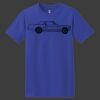 ComfortSoft Heavyweight 100% Cotton T Shirt Thumbnail