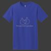 ComfortSoft Heavyweight 100% Cotton T Shirt Thumbnail
