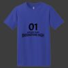 ComfortSoft Heavyweight 100% Cotton T Shirt Thumbnail