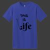 ComfortSoft Heavyweight 100% Cotton T Shirt Thumbnail