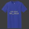 ComfortSoft Heavyweight 100% Cotton T Shirt Thumbnail