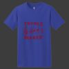 ComfortSoft Heavyweight 100% Cotton T Shirt Thumbnail