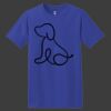 ComfortSoft Heavyweight 100% Cotton T Shirt Thumbnail